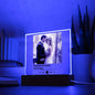 Our Song Acrylic Plaque