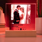 Our Song Acrylic Plaque