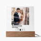 Our Song Acrylic Plaque