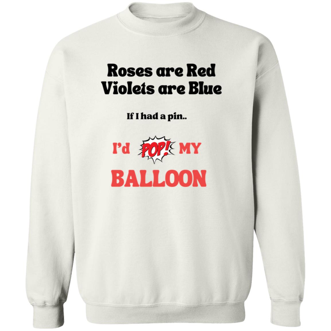 Roses are POP!