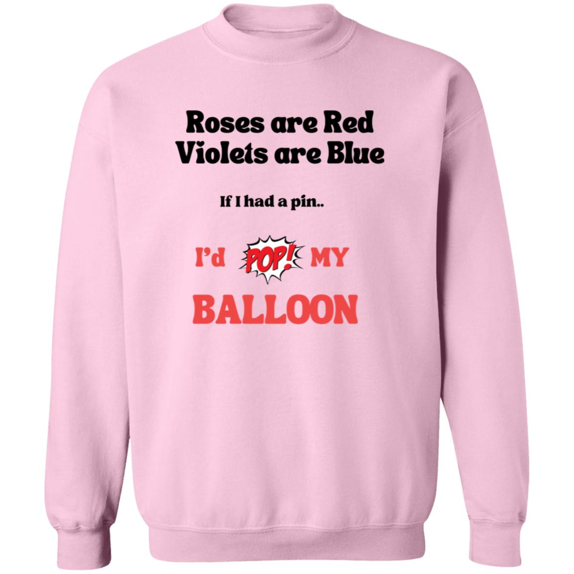 Roses are POP!