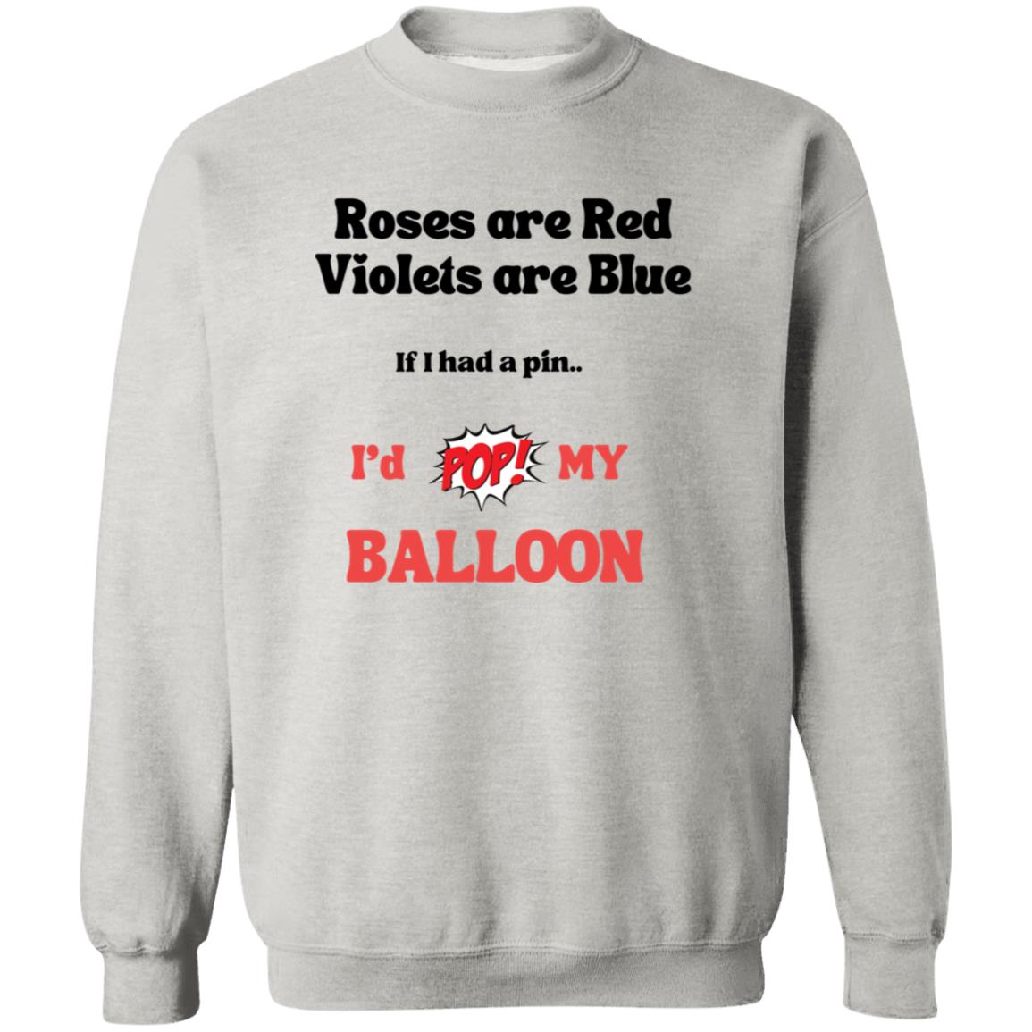 Roses are POP!
