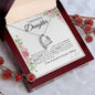 To My Amazing Daughter- Forever Love Necklace