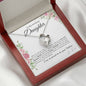 To My Amazing Daughter- Forever Love Necklace
