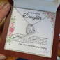 To My Amazing Daughter- Forever Love Necklace