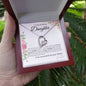 To My Amazing Daughter- Forever Love Necklace
