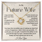 To My Future Wife | In My Eyes | Cream