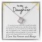 To My Daughter | Golden Corner