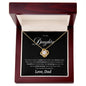 To My Daughter | Heart of Gold | BLK