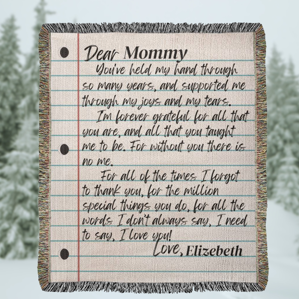 Heirloom Woven Blanket