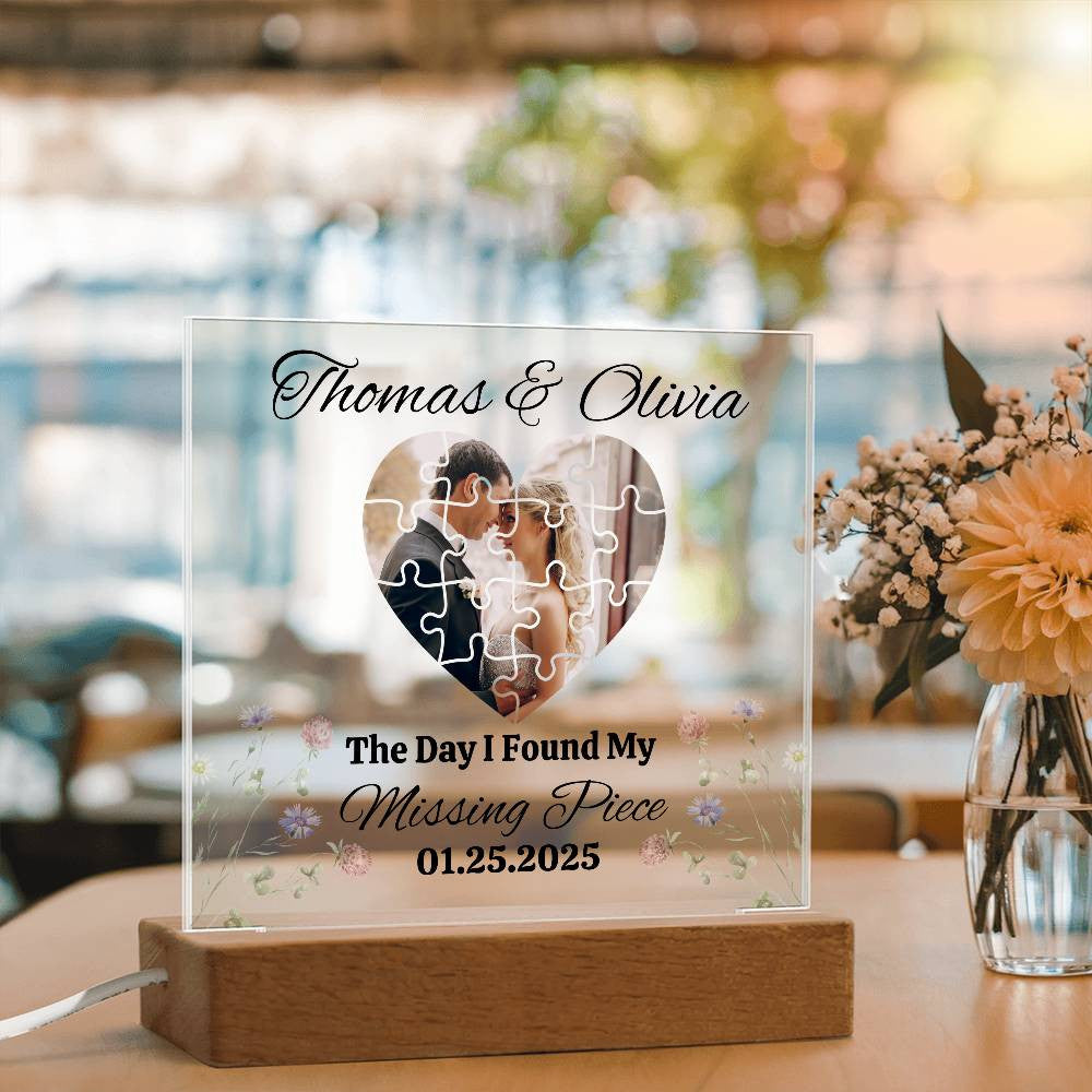 Acrylic Square Plaque