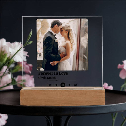 Our Song Acrylic Plaque