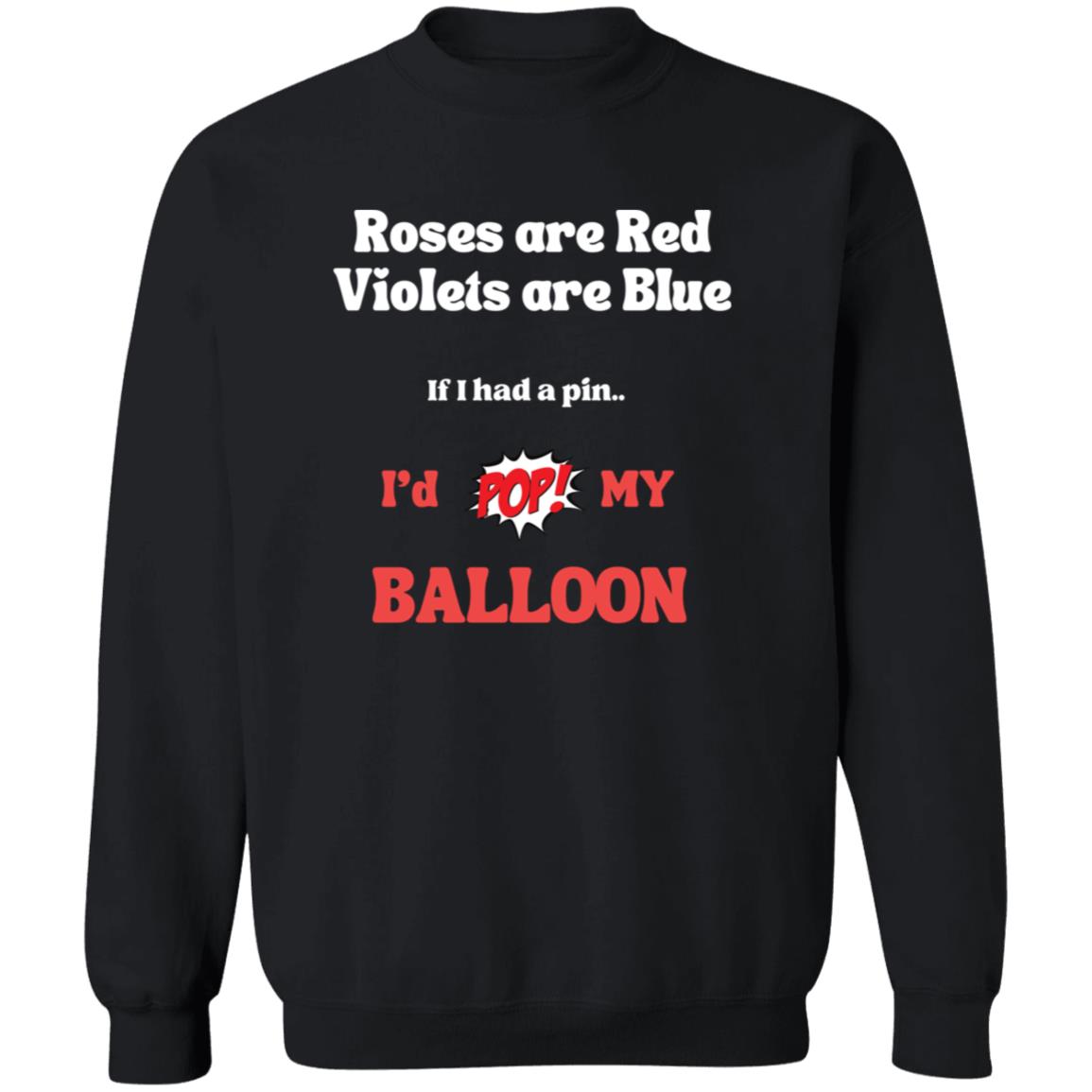 Roses are POP!