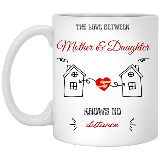 Mother to Daughter Distance Mug