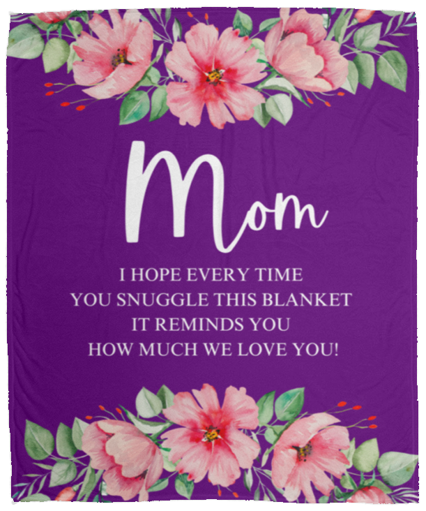 VPM Cozy Plush Fleece Blanket - 50x60