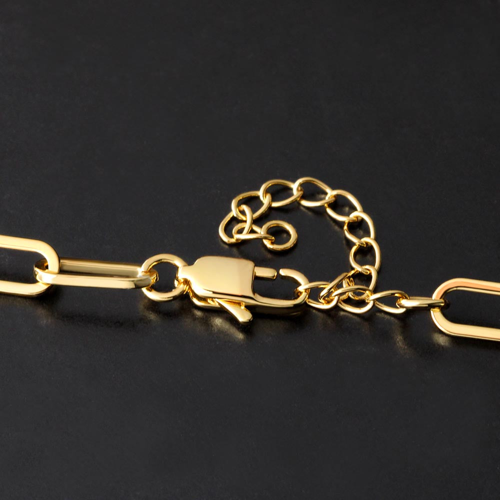 Soulmate | You are my Everything | Paperclip Necklace Gift