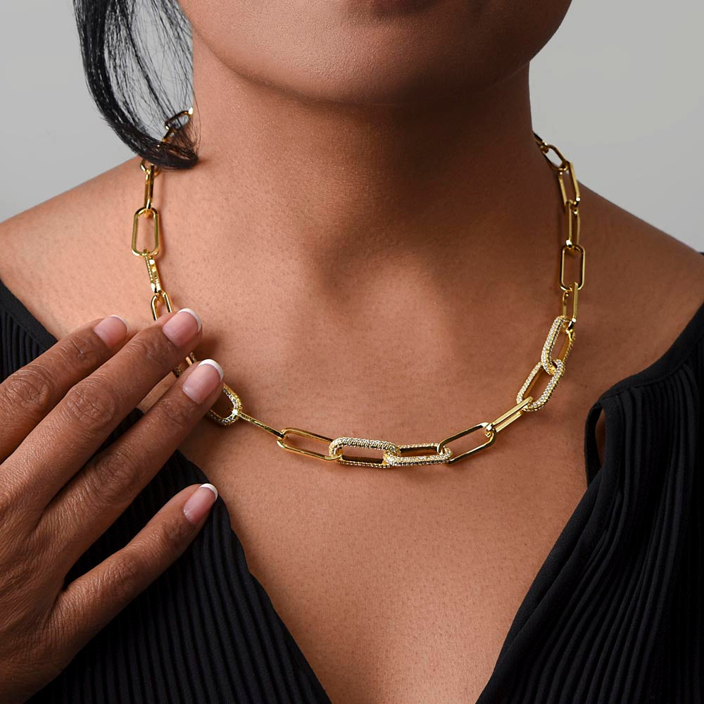 Soulmate | You are my Everything | Paperclip Necklace Gift