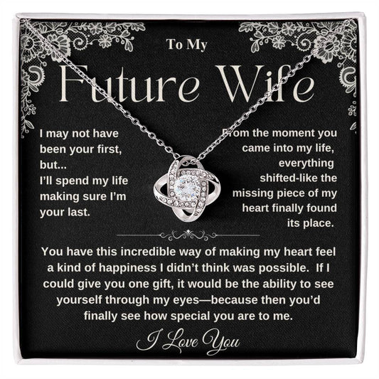 To My Future Wife | In My Eyes | Blk