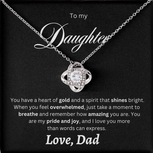 To My Daughter | Heart of Gold | BLK