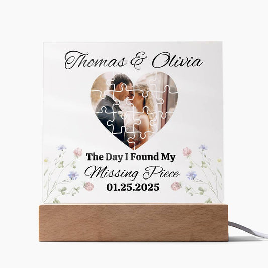 Acrylic Square Plaque