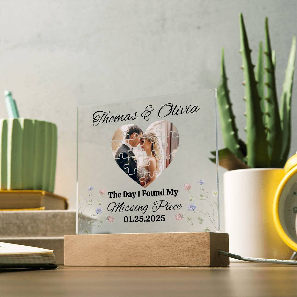 Acrylic Square Plaque
